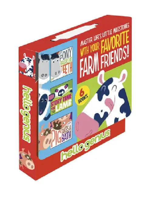 Hello Genius Favorite Farm Friends Box by Michael Dahl