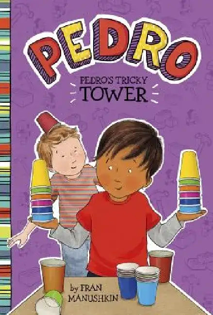 Pedro's Tricky Tower by Tammie Lyon