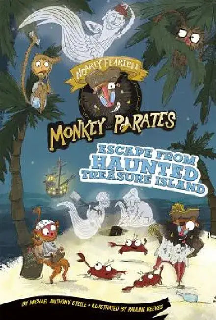 Escape from Haunted Treasure Island: A 4D Book by Pauline Reeves