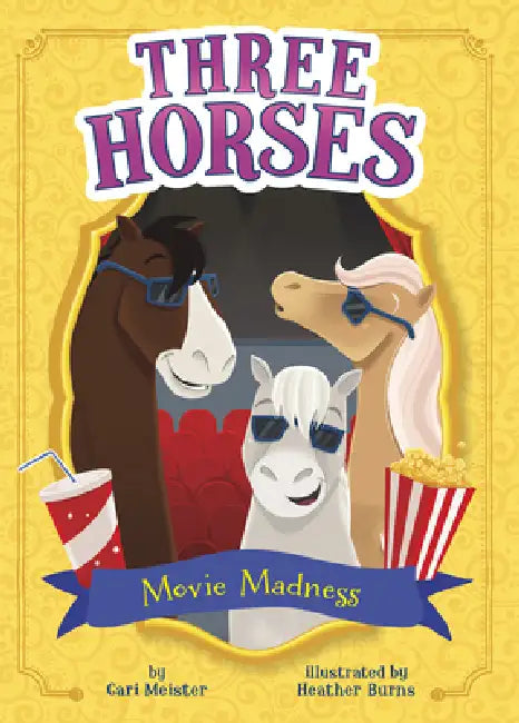 Movie Madness: A 4D Book by Cari Meister, Heather Burns