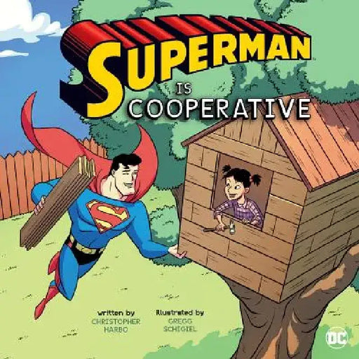 Superman Is Cooperative by Christopher Harbo
