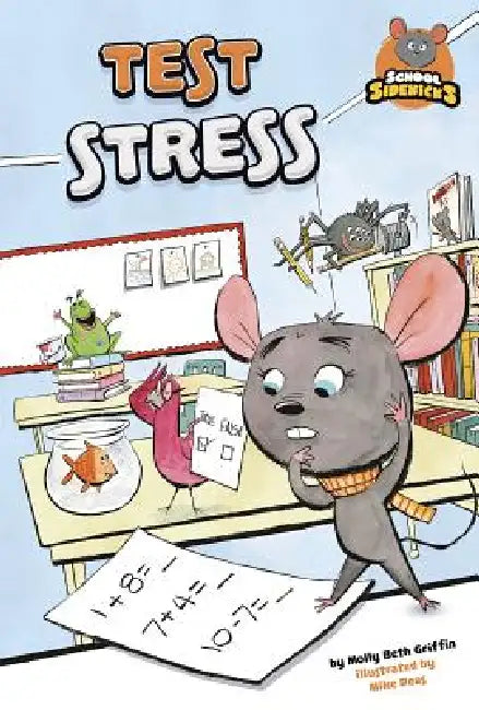 Test Stress by Molly Beth Griffin, Mike Deas