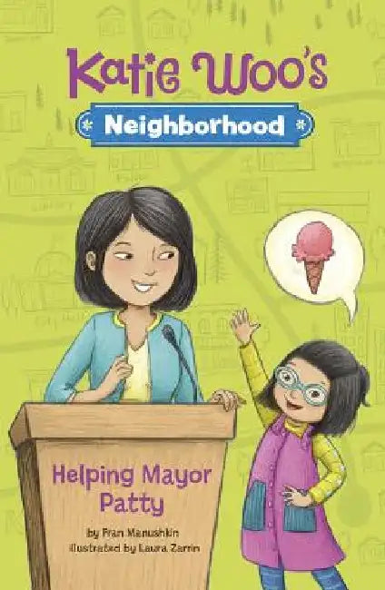 Helping Mayor Patty by Laura Zarrin