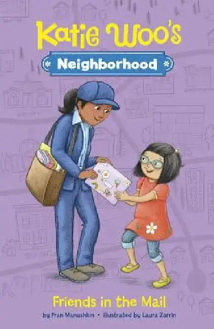 Friends in the Mail by Laura Zarrin