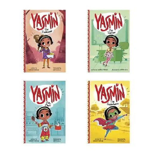 Yasmin by Saadia Faruqi