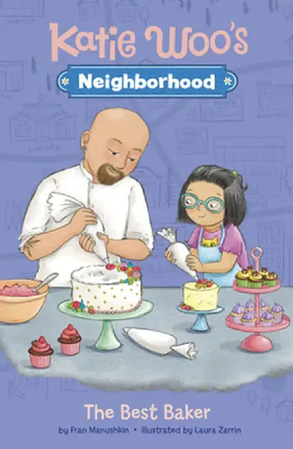 The Best Baker by Fran Manushkin