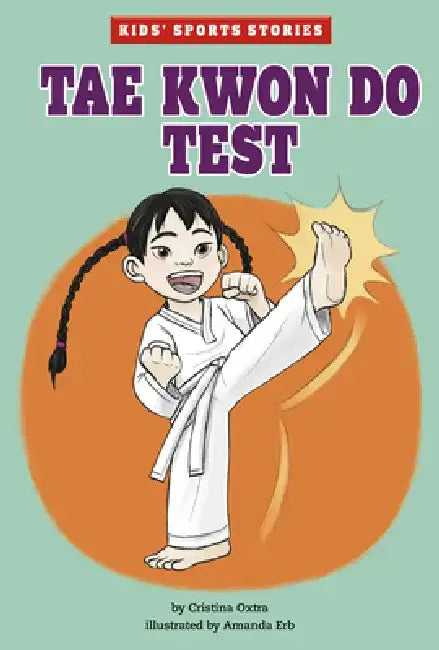 Tae Kwon Do Test by Cristina Oxtra