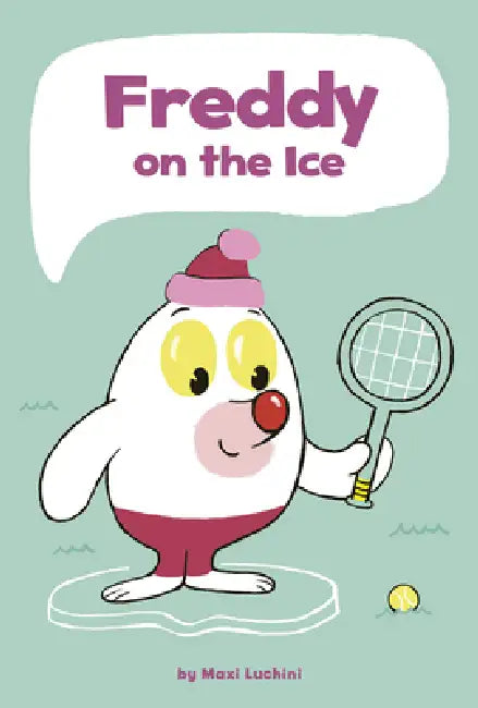 Freddy on the Ice by Maxi Luchini