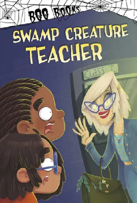 Swamp Creature Teacher by John Sazaklis