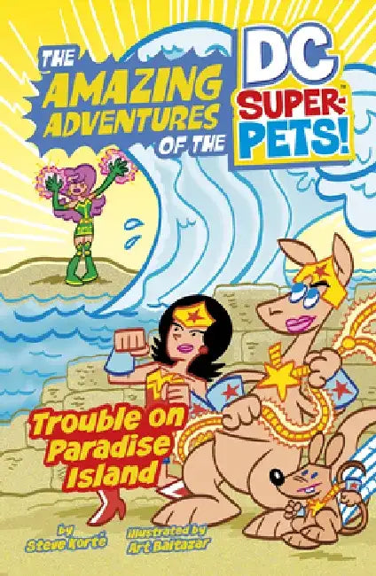 Trouble on Paradise Island by Steve Korté