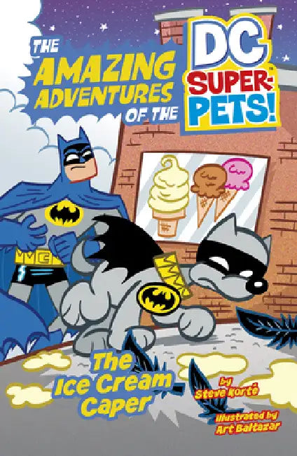 The Ice Cream Caper by Steve Korté, Art Baltazar
