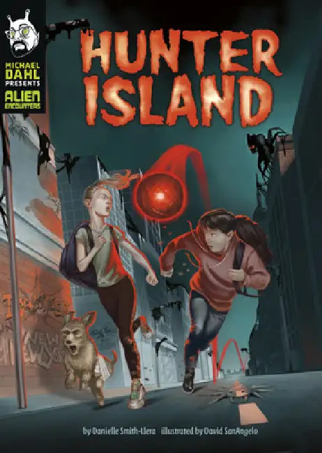 Hunter Island by Danielle Smith-Llera, David Sanangelo
