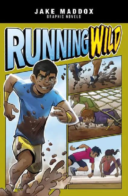 Running Wild by Jake Maddox