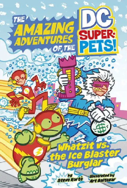 Whatzit vs. the Ice Blaster Burglar by Korté, Steve