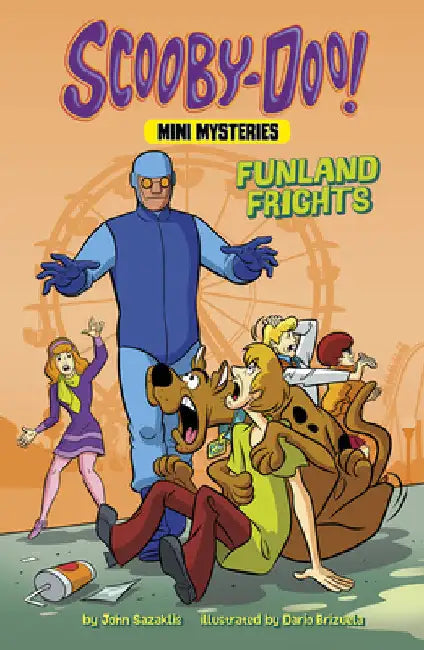 Funland Frights by Brizuela, Dario