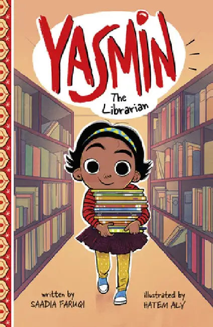 Yasmin the Librarian by Hatem Aly