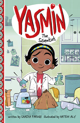 Yasmin the Scientist by Hatem Aly