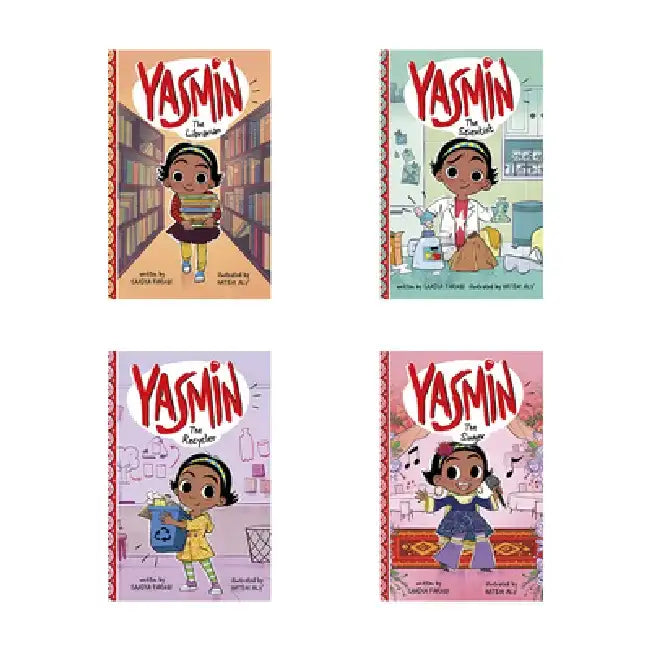 Yasmin by Saadia Faruqi