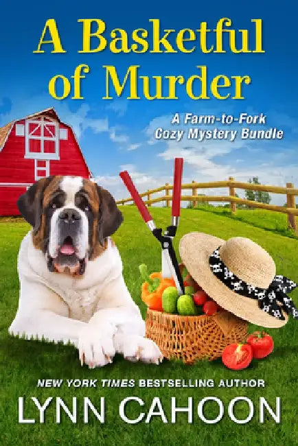 A Basketful of Murder by Lynn Cahoon