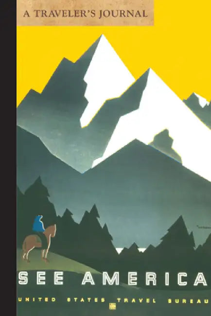 A Traveler's Journal, National Parks 3 by Applewood Books