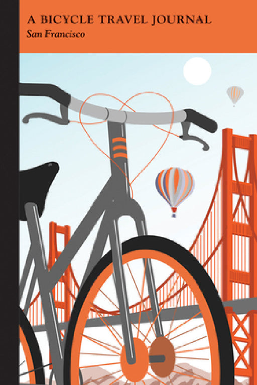 San Francisco: A Bicycle Travel Journal by Applewood Books