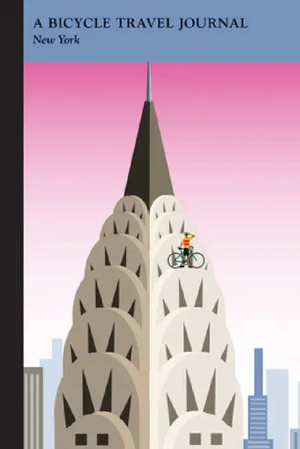 New York: A Bicycle Travel Journal by Applewood Books