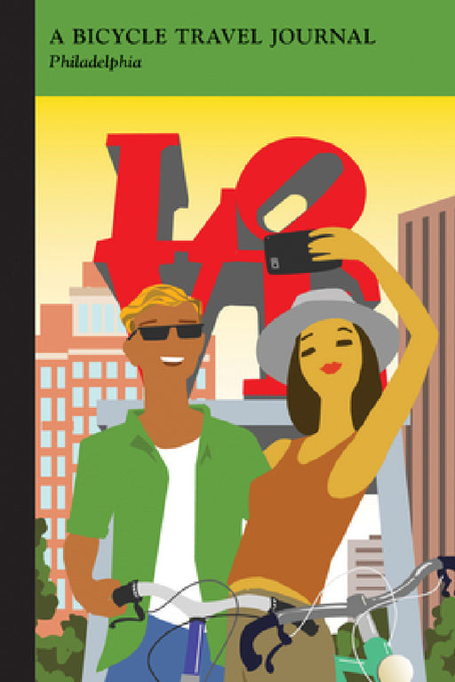 Philadelphia: A Bicycle Travel Journal by Arcadia Publishing