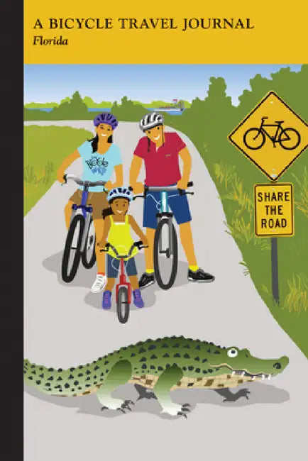 Florida: A Bicycle Travel Journal by Arcadia Publishing
