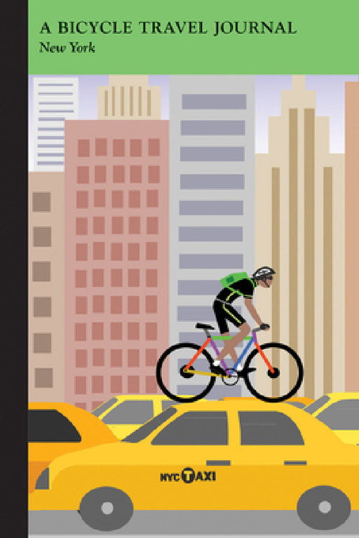 Taxis, New York: Bike Travel Journal by Arcadia Publishing