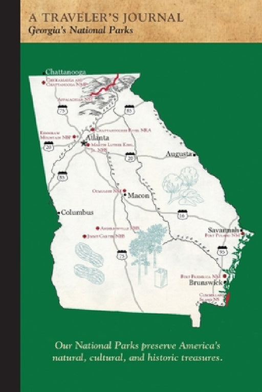 Georgia's National Parks: A Traveler's Journal by Applewood Books