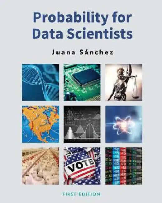 Probability for Data Scientists by Juana Sanchez