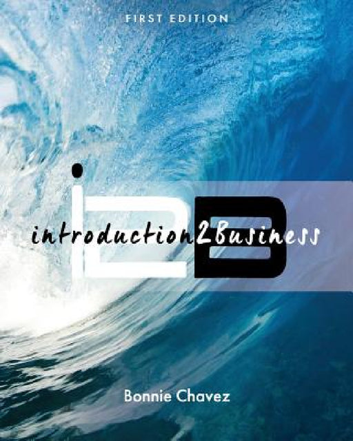 i2B: introduction2Business by Bonnie Chavez