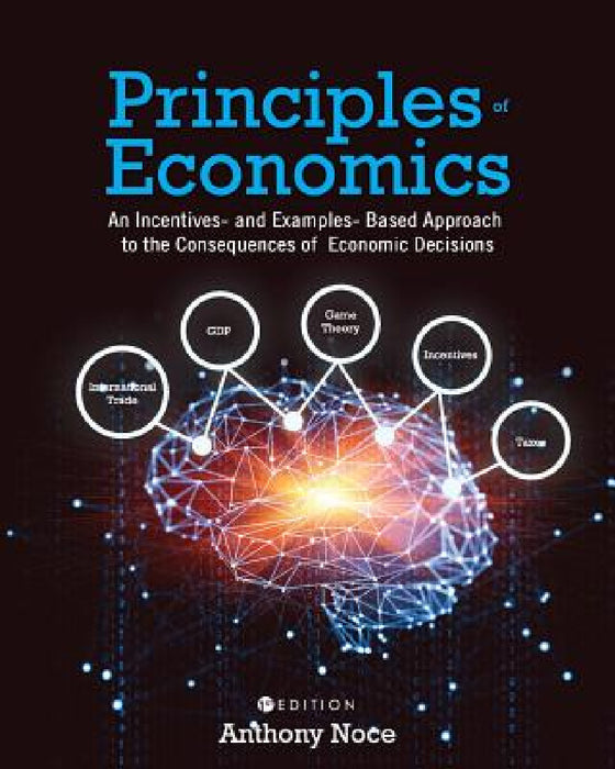 Principles of Economics: An Incentives- and Examples-Based Approach to the Consequences of Economic Decisions by Anthony Noce