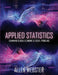 Applied Statistics: Examining Global Economic and Social Problems by Allen Webster