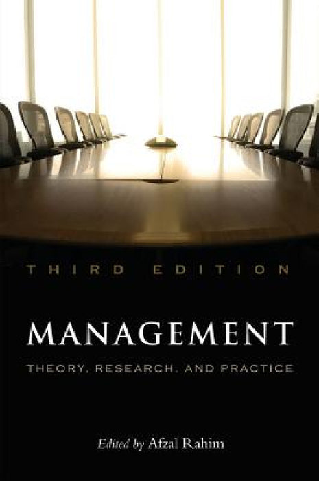 Management by Afzalur Rahim