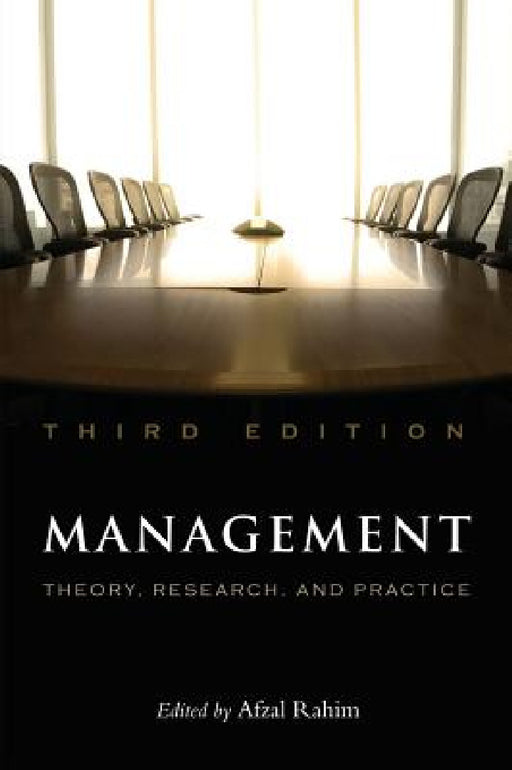 Management by Afzalur Rahim