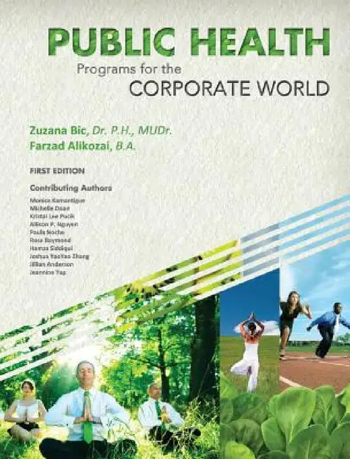 Public Health Programs for the Corporate World by Zuzana Bic
