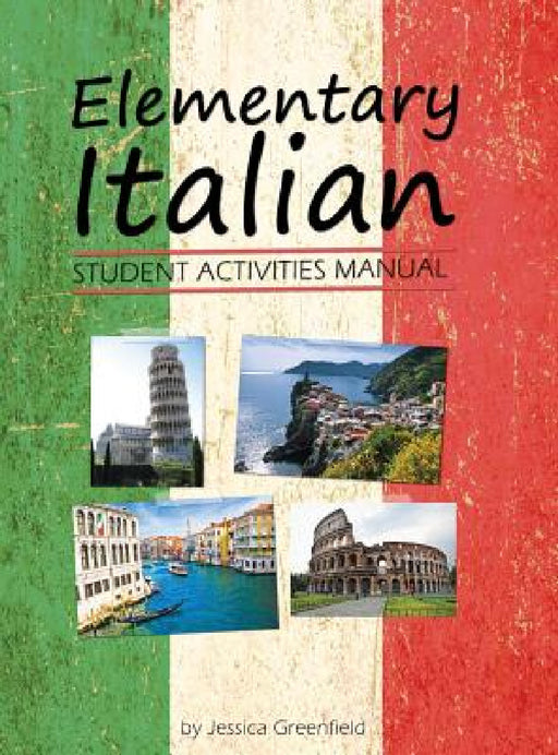 Elementary Italian Student Activities Manual by Jessica Greenfield