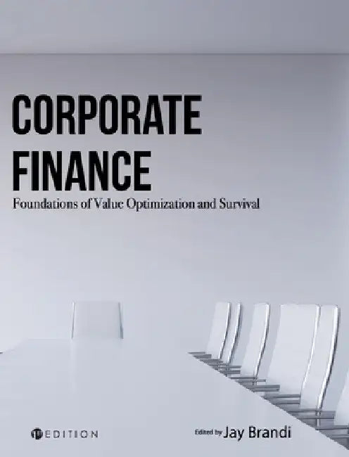 Corporate Finance by Jay Brandi