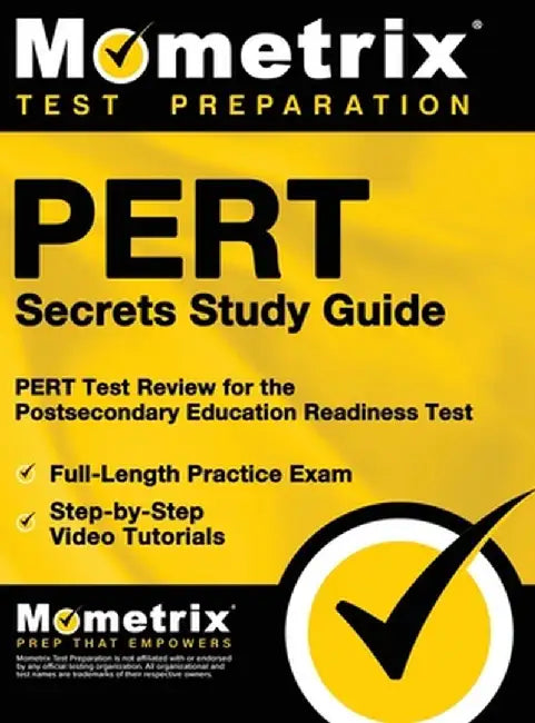 Pert Secrets: Pert Test Review for the Postsecondary Education Readiness Test by Pert Exam Secrets Test Prep Team