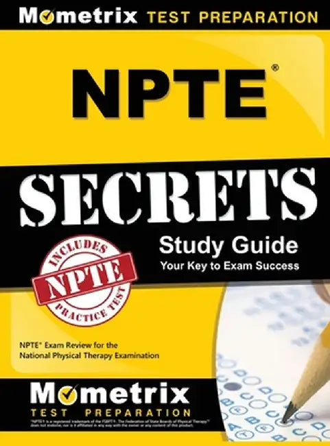 Npte Secrets: Npte Exam Review for the National Physical Therapy Examination by Mometrix Media