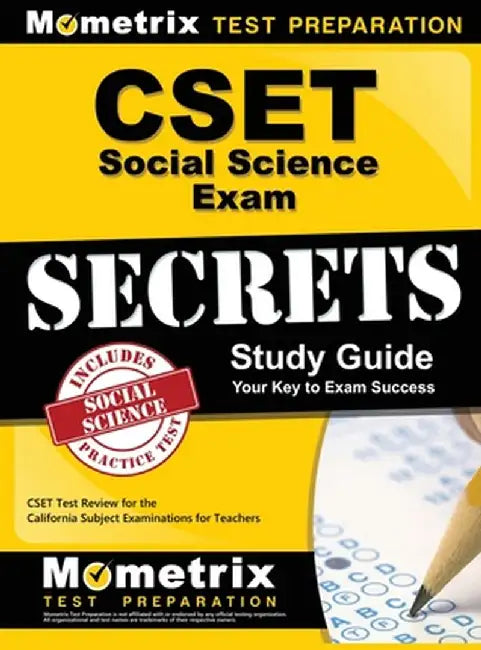 Cset Social Science Exam Secrets Study Guide: Cset Test Review for the California Subject Examinations for Teachers by Cset Exam Secrets Test Prep