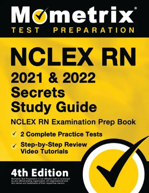 Nclex Rn 2021 & 2022 Secrets S by Mometrix