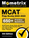 MCAT Prep Books 2022-2023 - MCAT Exam Study Guide Secrets, Full-Length Practice Test, Step-by-Step Video Tutorials: [5th Edition] by Matthew Bowling