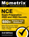 NCE Exam Preparation 2022 and 2023 Secrets - 650+ Practice Test Questions, National Counselor Study Guide with Step-by-Step Video Tutorials: [3rd Edit by Matthew Bowling