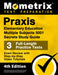 Praxis Elementary Education Multiple Subjects 5001 Secrets Study Guide - 3 Full-Length Practice Tests, Exam Review with Step-by-Step Video Tutorials: by Matthew Bowling