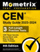 CEN Study Guide 2023-2024 - CEN Exam Secrets Review Book, Full-Length Practice Test, Step-by-Step Video Tutorials: [4th Edition] by Matthew Bowling