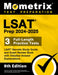 LSAT Prep 2024-2025 - 3 Full-Length Practice Tests, LSAT Secrets Study Guide and Exam Review Book with Detailed Answer Explanations: [8th Edition] by Matthew Bowling