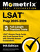 LSAT Prep 2025-2026 - 3 Full-Length Practice Tests, LSAT Secrets Study Guide and Exam Review Book with Detailed Answer Explanations: [9th Edition] by Matthew Bowling
