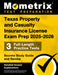 Texas Property and Casualty Insurance License Exam Prep 2025-2026 - 3 Full-Length Practice Tests, Secrets Study Guide and Review: [Detailed Answer Exp by Matthew Bowling
